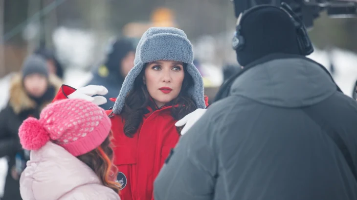 Новогодний фильм с Наталией Орейро сняли в Московском кинокластере Новогодний фильм с Наталией Орейро сняли в Московском кинокластере