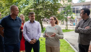 В районе Перово обсудили планы строительства нового ФОК