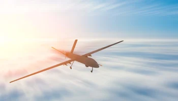 В Сети опубликовали кадры атаки украинских БПЛА в Липецкой области