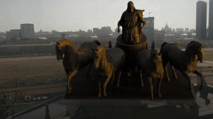 Сергей Собянин: Завершена реставрация главных символов Московского ипподрома Сергей Собянин: Завершена реставрация главных символов Московского ипподрома