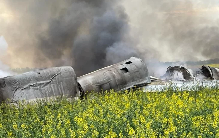 Губернатор Владимиров: Самолет упал в Ставрополье