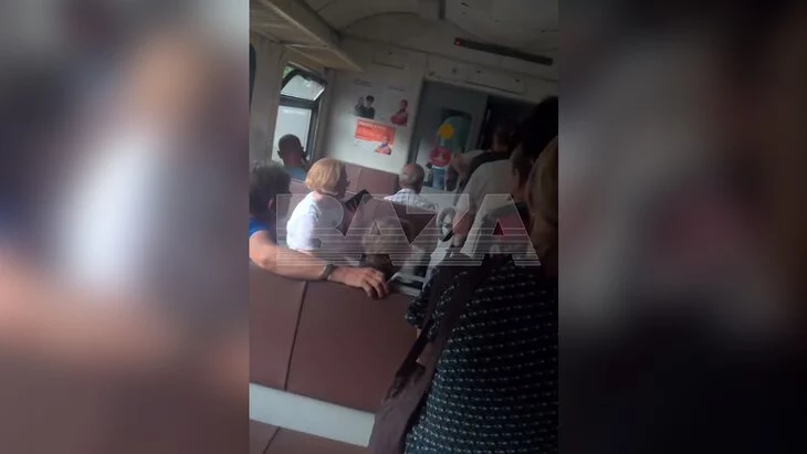 Движение поездов в Приморском крае приостановлено Движение поездов в Приморском крае приостановлено