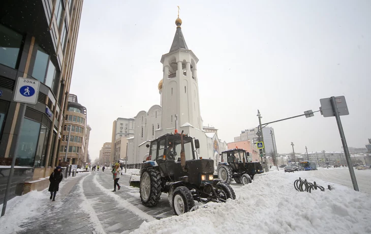 Синоптик Тишковец: В Москве наступила метеорологическая зима