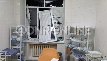 Один человек пострадал в результате обстрела больницы Донецка со стороны ВСУ
