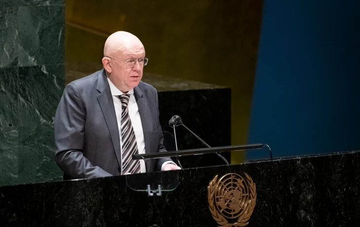 Небензя назвал реакцию ООН на удар по больнице в Киеве двойными стандартами Небензя назвал реакцию ООН на удар по больнице в Киеве двойными стандартами