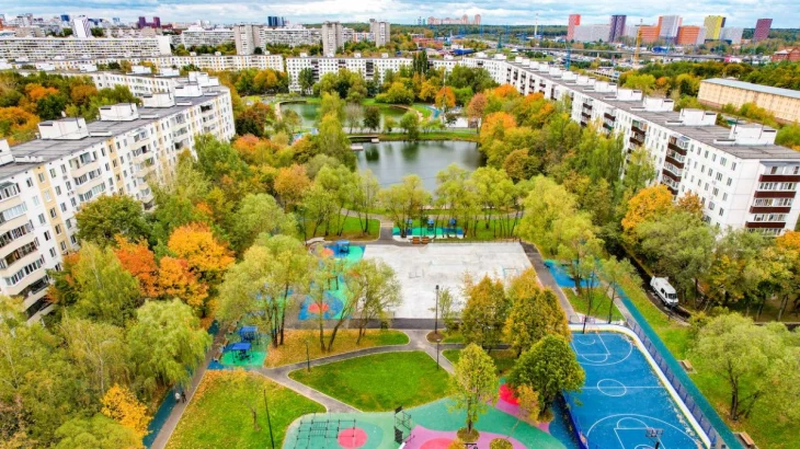 Благоустройство более 80 знаковых объектов провели в разных районах Москвы Благоустройство более 80 знаковых объектов провели в разных районах Москвы