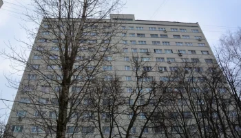 Восстановлен фасад дома 1968 года постройки на юго-западе столицы