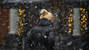 Снегопад накроет Москву вечером 9 декабря Снегопад накроет Москву вечером 9 декабря