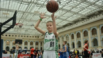 В Гостином Дворе пройдет Кубок Красной площади по баскетболу