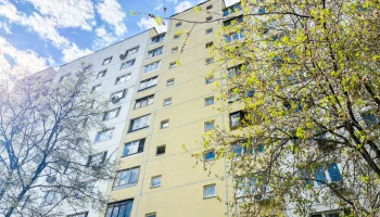 В районе Отрадное завершился капитальный ремонт дома 1982 года постройки