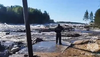 ТАСС: обнаружено тело третьего погибшего при прорыве дамбы в Карелии