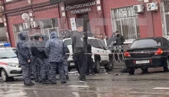 Мужчина напал с ножом на букмекерскую контору во Владикавказе