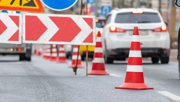 Движение транспорта в центре Москвы будут перекрывать до мая