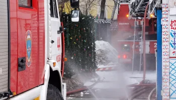 Пожар потушили в квартире многоэтажного дома на востоке Москвы