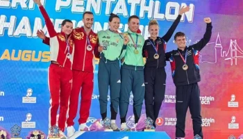 Россияне Бобров и Соловьева завоевали серебро на ЧЕ по современному пятиборью