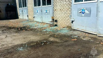 ВСУ дважды атаковали пожарную часть в Горловке