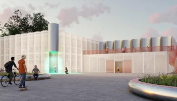 Современный спортивно-досуговый центр построят в парке "Сокольники"