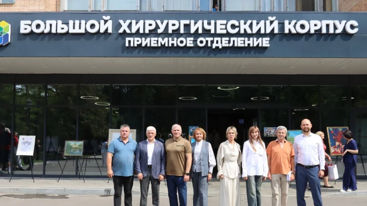 Акция «Искусство своим» для участников спецоперации состоялась в госпитале Бурденко Акция «Искусство своим» для участников спецоперации состоялась в госпитале Бурденко