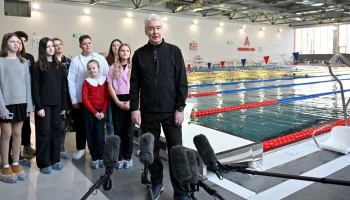 Сергей Собянин: Возвели уникальный спортцентр