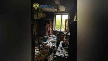 Мужчина погиб в результате пожара на северо-западе Москвы