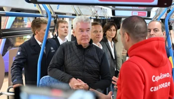 Сергей Собянин: Продолжим расширять трамвайную сеть Сергей Собянин: Продолжим расширять трамвайную сеть