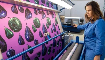 Оборот московских производителей текстиля и одежды вырос почти в 1,5 раза