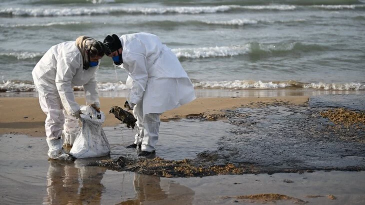 Отклонения от показателей выявлены в пробах морской воды на Кубани