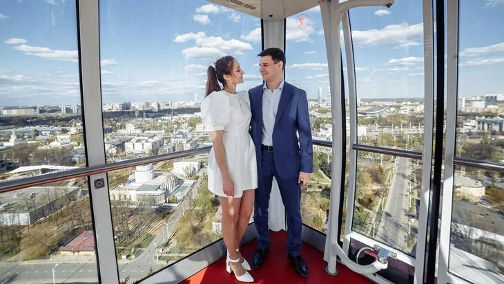 Собянин: более 63 тыс пар поженились на площадках "Новых адресов счастья" Собянин: более 63 тыс пар поженились на площадках "Новых адресов счастья"