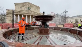 Стартовал финальный этап подготовки фонтанов к открытию сезона Стартовал финальный этап подготовки фонтанов к открытию сезона