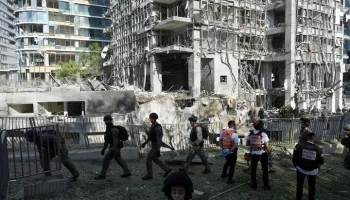 Израильская больница "Сорока" повреждена после удара Ирана