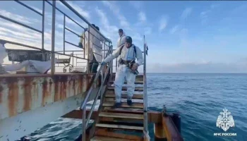 Повторные выбросы мазута обнаружены на пляже Кубани