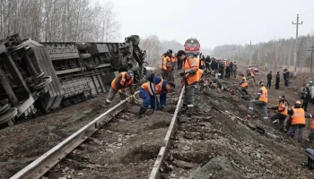 Более 20 пострадавших в ЧП с поездом под Ульяновском остаются в больницах