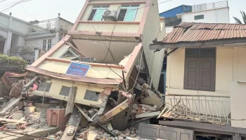 KTM: гражданин РФ пропал без вести в Мандалае после землетрясения