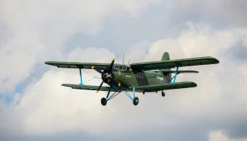 Самолет Ан-2 совершил жесткую посадку в Архангельской области