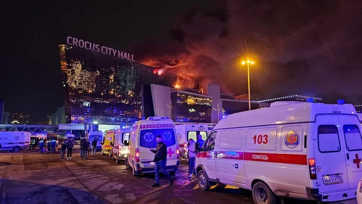 В Москве выписали из больниц 27 пострадавших при теракте в "Крокусе" В Москве выписали из больниц 27 пострадавших при теракте в "Крокусе"