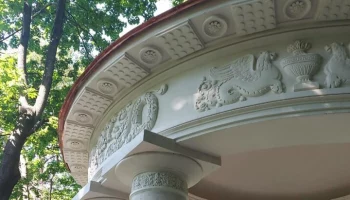 Специалисты завершили реставрацию парка усадьбы Усачевых-Найденовых