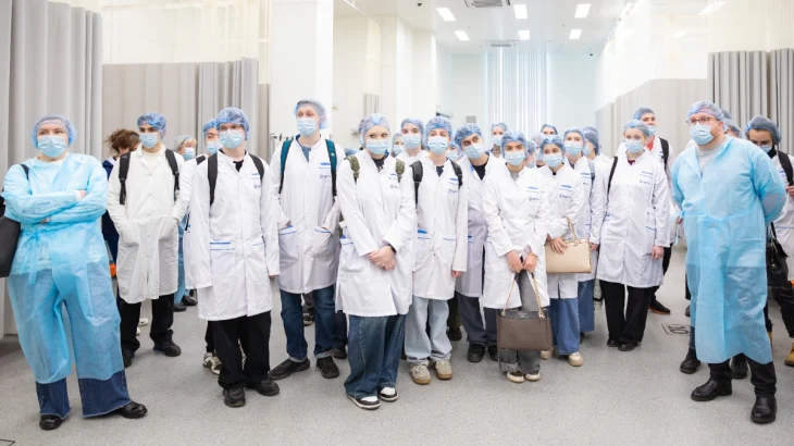 Ученики предпрофклассов столицы поделились эмоциями от посещения предприятий Ученики предпрофклассов столицы поделились эмоциями от посещения предприятий