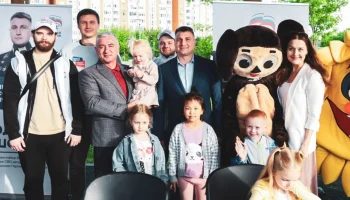 Фестиваль творчества и спорта прошел на востоке столицы в День защиты детей