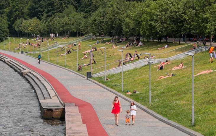 Синоптик Леус спрогнозировал теплую и сухую погоду в Москве 25 и 26 августа Синоптик Леус спрогнозировал теплую и сухую погоду в Москве 25 и 26 августа