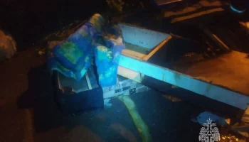 Двое детей погибли при пожаре в Волгограде