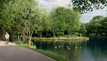 Стартовала реабилитация Верхнего и Нижнего Кузьминских прудов на юго-востоке столицы