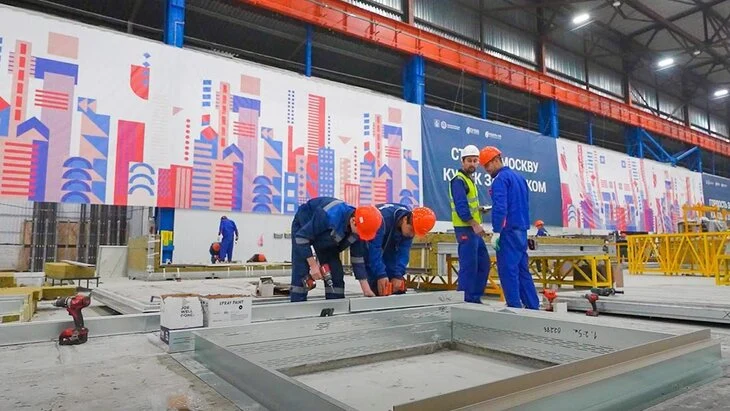 Собянин: в Москве открыт новый завод префаб-конструкций для программы реновации Собянин: в Москве открыт новый завод префаб-конструкций для программы реновации