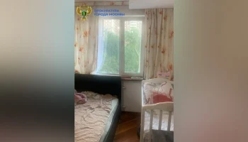 В Москве из окна квартиры выпала девочка, оперевшись на москитную сетку