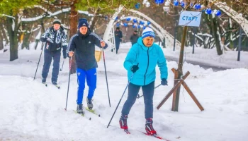 Собянин рассказал о планах запуска 35 лыжных трасс с искусственным снегом