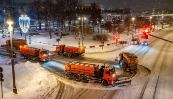 Городские службы работают в усиленном режиме из-за ожидаемого сильного снегопада