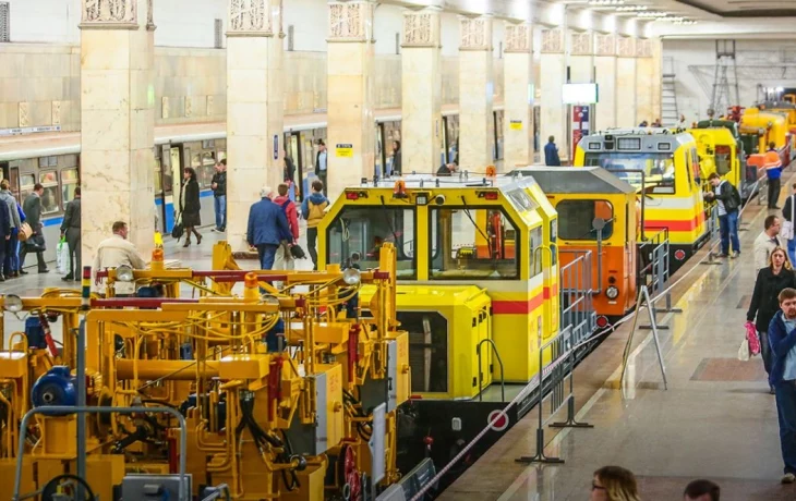 Собянин рассказал об уникальном поезде-лаборатории в московском метро