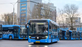 Выброса около 380 тонн загрязняющих веществ удалось избежать в 2025 году благодаря электробусам