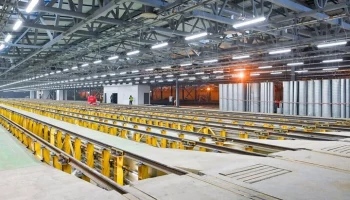 Административный корпус появится на территории электродепо "Столбово"