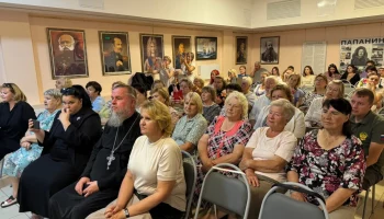 Людмила Гусева приняла участие в фестивале волонтеров района Южное Бутово