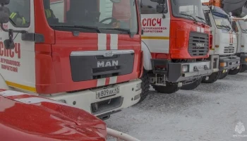 Спасатели освободили застрявшего в сугробе врача в Петропавловске-Камчатском